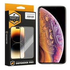 Imagem de Película para iPhone xs - Defender Pro - Preta - Gshield