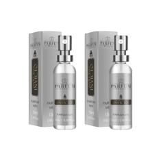 Imagem de Perfume Absoluty Color Parfum 15Ml Parfum Men Invicto - 2Un