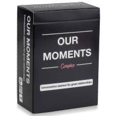 Imagem de Jogo de Tabuleiro Casais Cartas Versão em Inglês Nossos Momentos Childre