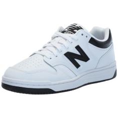 Imagem de New Balance Tênis masculino 480 V1, Branco/preto, 36