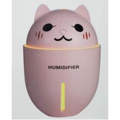 Imagem de Umidificador Para Ambientes De Gato Rosa /Azul Bebe / Branco Pet - Bc