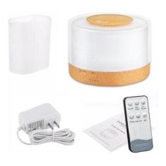Imagem de Difusor Umidificador De Aroma Elétrico 500ml Com Controle - Wlw Eletro