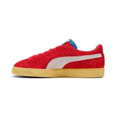 Imagem de PUMA Ferrari Suede x JV Tênis masculino, Vermelho, 39