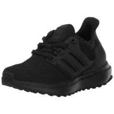 Imagem de adidas Tênis infantil unissex Ubounce DNA, Preto/Preto/Preto, 17