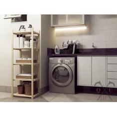 Imagem de Ármario 140x50cm Em Para Cozinha De Madeira Vazado - Technox