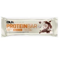 Imagem de Barra de Proteína Dux Proteinbar Chocolate e Coco 20g de Proteína com 
