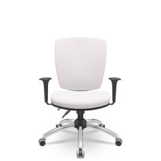 Imagem de Cadeira Altrix Espaldar Alto Vinil Branco