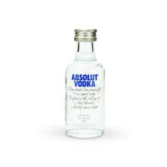 Imagem de Vodka Absolut Natural Miniatura 50ml