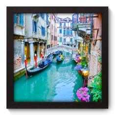 Imagem de Quadro Decorativo - Veneza - 22cm x 22cm - 063qnmap