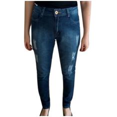 Imagem de Calça Jeans Biotipo Skinny Rasgada