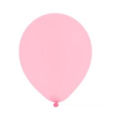 Imagem de Balão de Látex Rosa Bebê 8" 20cm 50un Festball