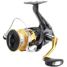 Imagem de Molinete Shimano Sahara 2500 FI (5 Rol., Rec. 5.0:1, Drag 9kg, 250g)