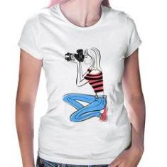 Imagem de Baby Look Fotógrafa Art - Foca Na Moda