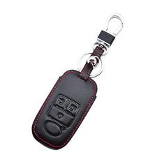Imagem de NUIOsdz Estojo de couro para chave de carro com 2 4 botões, adequado para Daihatsu Tanto Rocky Toyota Raize