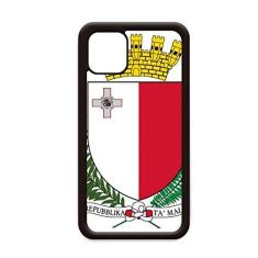 Imagem de Capa com emblema nacional Malta Europa para iPhone 12 Pro Max para Apple Mini Mobile Case Shell