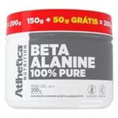 Imagem de Beta-Alanine 100% Pure 200G Atlhetica Nutrition
