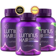 Imagem de Luminus Hair Caps Cabelo Pele E Unha 90 Dias
