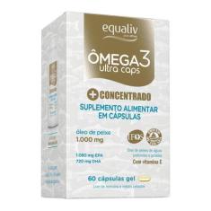 Imagem de Omega 3 1000 Mg Ultra Concentrado 60 Capsulas Equaliv