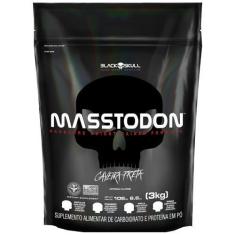 Imagem de Masstodon Black Skull Sabor Refil 3Kg - 1