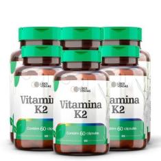 Imagem de Vitamina K2 C/ 60 Cápsulas Kit 6 Potes - Lider Vendas