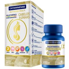 Imagem de Suplemento Vitamina Multi Cabelos E Unhas 60Cps Catarinense