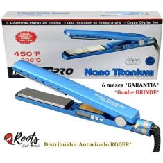 Imagem de Prancha - Chapinha Babyliss Titanium Original Byroger - 110v 2091