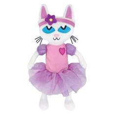Imagem de Gatinho de pelúcia Pete the Cat Callie, 32 cm, livros infantis de James e Kimberly Dean
