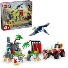 Imagem de Lego Jurassic World Centro Filhotes Dinossauro 76963 139pcs