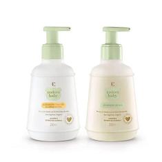 Imagem de Kit Eudora Baby Sabonete Líquido + Shampoo