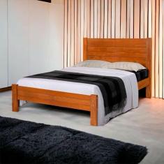 Imagem de Cama Casal Lara Turca Castanho