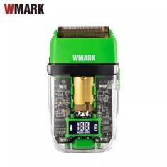 Imagem de Maquina Shaver Wmark Ng 988 Pluss Barbeador Elétrico Verde