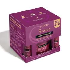 Imagem de Máscara Capilar Siage 250G Pro Cronology + Reconstrução 10ml + Nutriçã