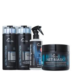 Imagem de Kit truss Ultra Hydration Net Mask Uso Obrigatório (4 Produtos)