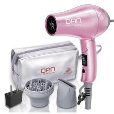 Imagem de Secador de cabelo dan Technology Travel Dual Voltage Pink