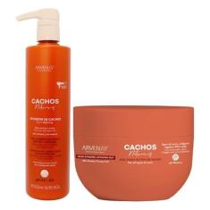 Imagem de Kit Arvensis Cachos Ativador Ondulados 500ml + Geleia Alta