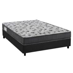 Imagem de Cama Box Viúva: Colchão Ortopédico Ortobom D33/EP Anatômico ISO 100 Ul