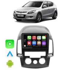 Imagem de Kit Multimidia Android Carplay Hyundai I30 2009 a 2012 9 Pol + Câmera 