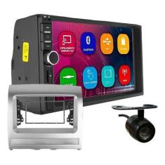 Imagem de Kit central multimidia mp5 7 pol câmera de ré siena strada palio 2008 