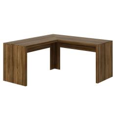 Imagem de Mesa para Escritório Angular ME4116 Nogal Tecnomobili