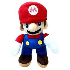 Imagem de Brinquedo Pelucia Super Mario Bros 35cm Antialergico Bordado - Pelúcia