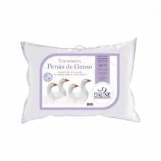 Imagem de Travesseiro 100 Penas De Ganso 50x70cm Daune Branco
