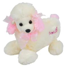 Imagem de Pelúcia Cachorrinho Poodle BBR Toys