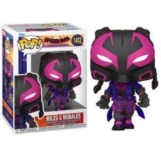 Imagem de Funko Pop Spider-Man Across SpiderVerse Miles G Morales 1412