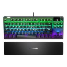 Imagem de Teclado gamer SteelSeries Apex 7 TKL RGB