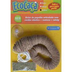Imagem de Petgames Eco Caça Cobra Brinquedo Natural Para Gatos