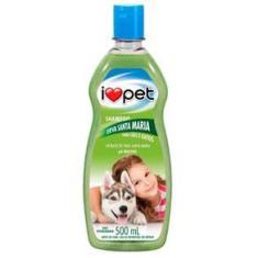 Imagem de Shampoo Erva Santa Maria para Cães e Gatos I Love Pet 500ml