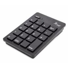 Imagem de Teclado Usb Numerico Notebook 2.4 Sem fio 20 Teclas KP-2038