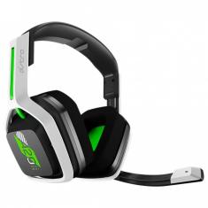 Imagem de Headset Gamer A20 Sem Fio Xbox Branco/Verde - Astro/Logitech