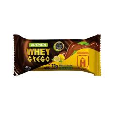 Imagem de Whey Grego Bar (40G) - Sabor: Dulce De Leche E Limão Siciliano