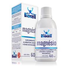 Imagem de Magnésio Biocell - Suplemento Alimentar Líquido Sublingual